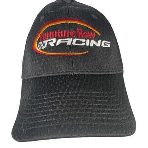 Furniture Row Racing No. 78 Black Comfortable Mesh FlexFit Hat